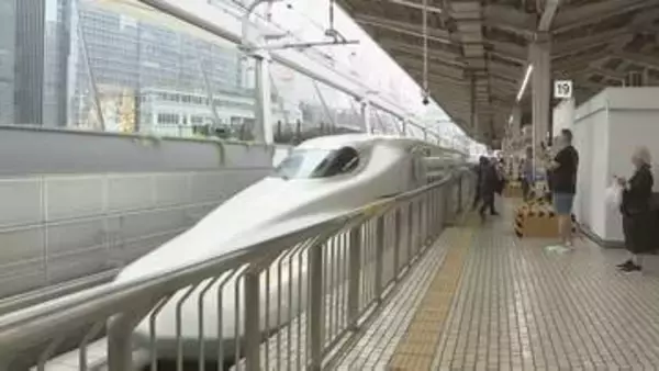 東海道新幹線のぞみ「1時間で最大“14本ダイヤ”目指す」と表明　最繁忙期にさらなる需要取り込みへ