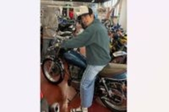 【 NON STYLE・石田明 】 「バイクの魅力に魅せられた」「やばい。免許とりたくなってきた。助けて」　46歳の誕生日を前に