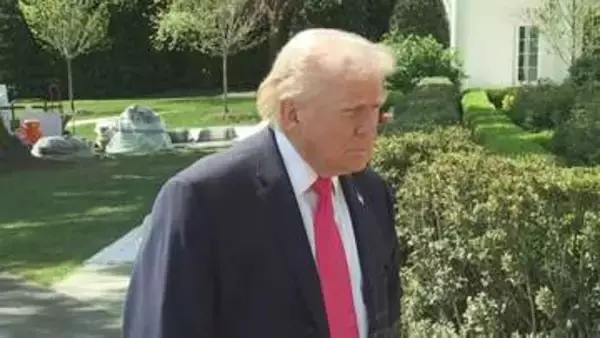 トランプ大統領　イラン攻撃めぐり対立するローマ教皇レオ14世との会談「必要ない」