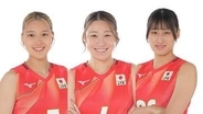 バレー女子日本代表、ネーションズリーグ第2週メンバー発表 石川真佑、佐藤淑乃ら14人選出　秋本美空ら3人が初登録【一覧】