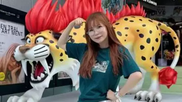 【 中川翔子 】キラーパンサーの〝しり！〟ドラクエイベントに参戦　ミニライブ前日に点滴「あしたは、、、なんとかなれー！」