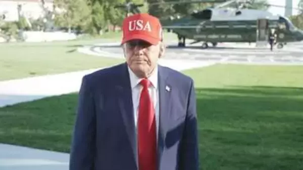 トランプ大統領 ペスト疑いで「プーチン大統領と近く協議する」