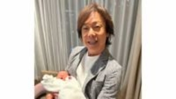 【 佐藤弘道 】　「おじいちゃんになりましたぁ〜♡」初孫誕生で新たな決意　リハビリトレーニングにも意欲