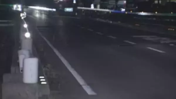 乗用車と歩行者が衝突　歩行者の女性死亡　栃木県宇都宮市