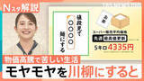 「「給与前 妻の遣り繰り ○○級」切実で笑えるお金の川柳　物価高騰で苦しいモヤモヤを斬る！【Nスタ解説】」の画像1