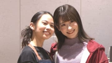 【 唯月ふうか・屋比久知奈 】 「本当の双子になっちゃった（笑）」　２人ミュージカル『白爪草』で双子役に挑戦　唯月さんは『SPY×FAMILY』との両立にも笑顔　「家に帰ってきたみたい」