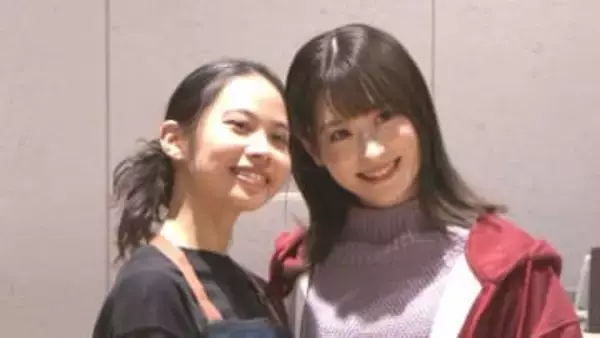 【 唯月ふうか・屋比久知奈 】 「本当の双子になっちゃった（笑）」　２人ミュージカル『白爪草』で双子役に挑戦　唯月さんは『SPY×FAMILY』との両立にも笑顔　「家に帰ってきたみたい」