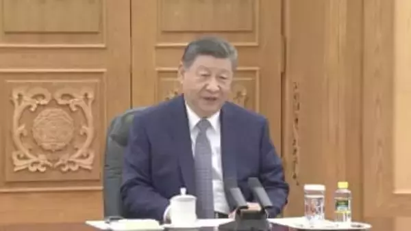 「一方的ないじめが国際秩序に打撃」中国の習近平国家主席がアメリカ念頭に批判