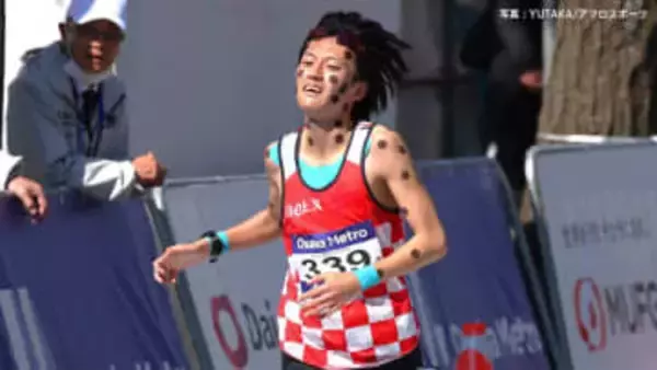 初マラソンの吉田響 脱水症状で34位、監督は「痙攣とかはなく、意識はしっかりし始めた」攻めの走りも6度の給水で4度失敗