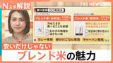 「今が買い時？お米5キロ3000円台も　いま狙い目の銘柄と、安いだけじゃない“進化系”ブレンド米【Nスタ解説】」の画像1