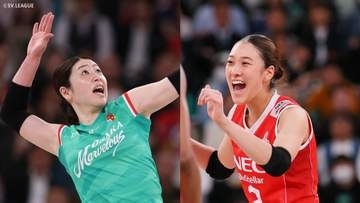 バレー女子、4強出揃う　“昨季の決勝カード”NEC川崎と大阪MVが準決勝で激突【SVリーグ】