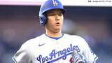「大谷翔平は“球団歴代3位タイ”連続出塁記録「50」に更新　9回土壇場で執念の一打　ド軍は逆転負けで連勝ストップ」の画像1