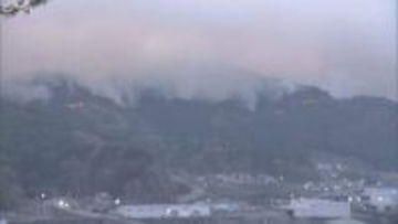 岩手・大槌町の山林火災 およそ155ヘクタールが焼失　自衛隊ヘリや消防隊員などが消火活動　総務省消防庁