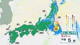 「台風15号がきょう夜にも関東上陸へ　関東や東北の太平洋側で雨風が強まる 千葉・茨城は“立っていられない非常に強い風”のおそれ【台風情報】」の画像1