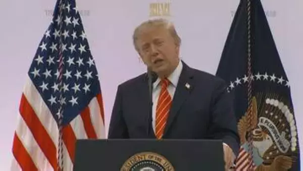 トランプ大統領　「SI」＝超知能の用語使わず　「AI」＝人工知能使用は「敵とみなす」