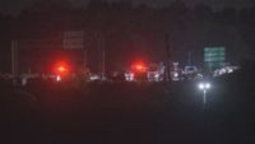 茨城・常磐道で5台からむ事故　男女5人搬送されうち男性1人が会話できない状態　別事故で渋滞中に衝突され…