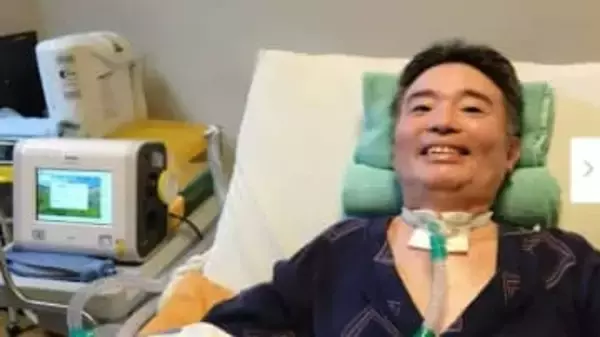 【ニャンちゅう】　声優・津久井教生さん　呼吸を支える医療器具カニューレとのつきあい方 「カニューレは友達だぁ～って思ってアプローチです」【ＡＬＳ闘病】