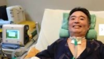 【ニャンちゅう】　声優・津久井教生さん　呼吸を支える医療器具カニューレとのつきあい方 「カニューレは友達だぁ～って思ってアプローチです」【ＡＬＳ闘病】