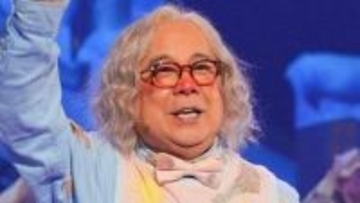 【 小堺一機 】自宅でケガ　当面の間 舞台休園　ミュージカル『チャーリーとチョコレート工場』ジョーじいちゃん役