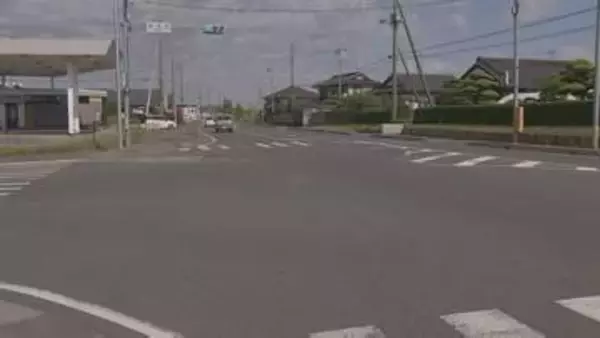 バイク運転の高3男子生徒が意識不明の重体　右折しようとした車と衝突　茨城・水戸市