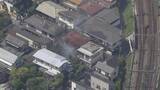 「【速報】東京・吉祥寺で沿線火災 京王井の頭線が一時運転見合わせ」の画像1