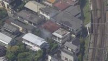 【速報】東京・吉祥寺で沿線火災 京王井の頭線が一時運転見合わせ