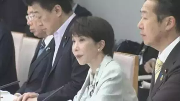 政府が「こどもまんなか実行計画2026」決定　高市総理は企業の子育て支援推進などを関係閣僚に指示