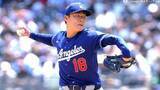 「山本由伸 シーズン初無四球完投！前倒し登板もWヘッダー1戦目で中継ぎ陣を温存、大谷は30度目マルチで＆全力疾走で追加点」の画像1