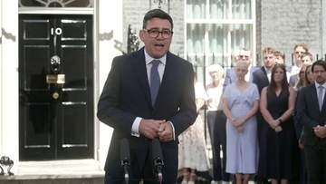 イギリス・バーナム新首相　就任演説「再び安定を取り戻せるということを世界に示さなければならない」　年内に10か年計画の提示も明らかに