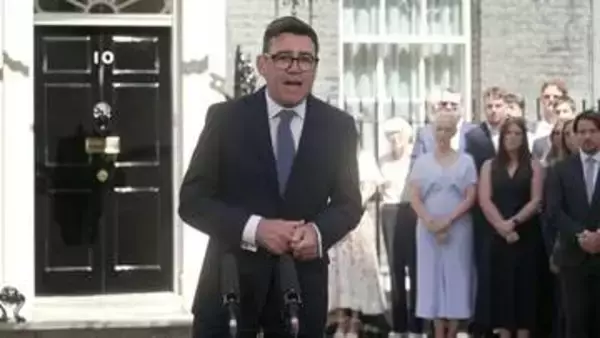 イギリス・バーナム新首相　就任演説「再び安定を取り戻せるということを世界に示さなければならない」　年内に10か年計画の提示も明らかに