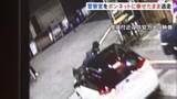 「【防犯カメラ映像】警察官を車のボンネットに乗せたまま逃走　700mにわたり走る様子　大阪・岸和田市の商店街」の画像1