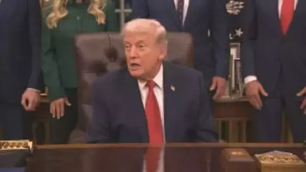 トランプ大統領「政府予算案　野党・民主党と合意」 移民取り締まりに反発して反対の姿勢示していた野党　一方FOXニュース世論調査 移民当局の手法59％「攻撃的すぎる」