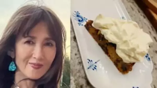 【 工藤静香 】 「キャロットケーキ」レシピを公開　「これ美味し過ぎました！」　カッテージチーズで作る特製クリームがポイント　〝搾り殻〟も活用