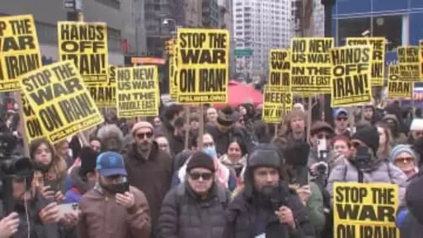 「イランでの戦争をやめろ」全米で抗議デモ　イギリス・ロンドンでも反戦デモ　イラン攻撃から1週間