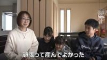 震災翌日に生まれた命 当時は暖房使えず…助け合ったあの日「頑張って産んでよかった」 中学卒業の節目迎える【東日本大震災から15年】