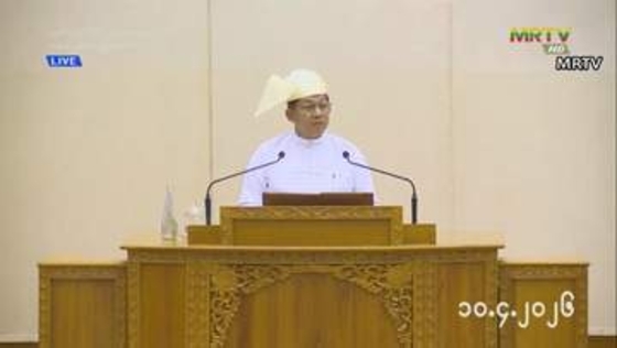 クーデター主導のミャンマー軍前総司令官　新政権発足で大統領就任　事実上の軍政支配が継続