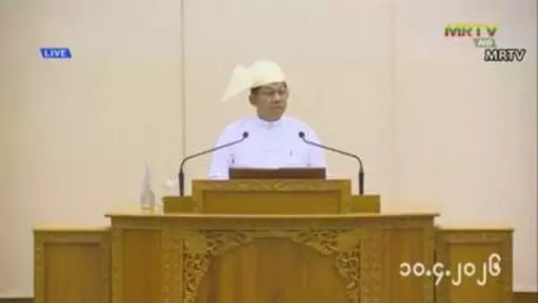 クーデター主導のミャンマー軍前総司令官　新政権発足で大統領就任　事実上の軍政支配が継続