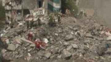 ロシア軍 ウクライナに“最大規模”攻撃　キーウで16人死亡　南部では国連機関の車両にも被害