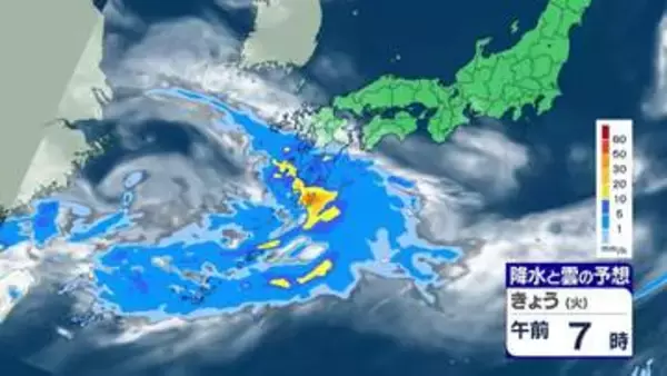 沖縄～九州南部で激しい雨　沖縄は土砂災害に厳重警戒　全国的には晴れる所が多く 関東も暑さ戻る【16日 きょうの天気】