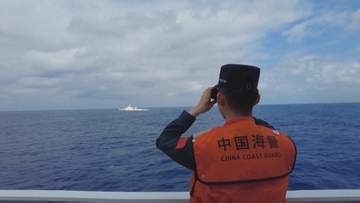 中国海警局　台湾東側海域でのパトロールを「常態化する」と発表　日本とフィリピンの海洋境界画定交渉に反発