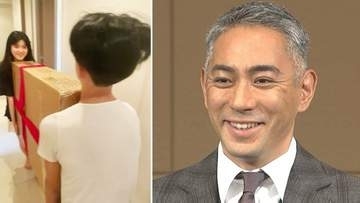 【 市川團十郎 】麗禾さんへの誕生日プレゼントの机を兄妹で組み立て　朝から麻央さんの墓参りへ「2人とも素直に優しく育っています」