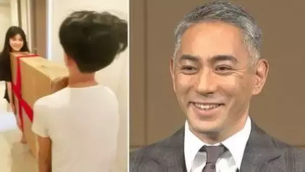 【 市川團十郎 】麗禾さんへの誕生日プレゼントの机を兄妹で組み立て　朝から麻央さんの墓参りへ「2人とも素直に優しく育っています」
