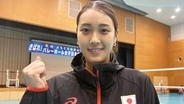 佐藤淑乃「自分が引っ張っていかなきゃ」バレー女子日本代表、ファンも大歓声でエール！「ゆっこ！ゆっこ！」和田由紀子は「五輪へ過程の大会に」【アジア大会】