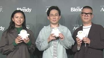 【独自インタビュー】榮倉奈々×シソンヌが初共演で息ぴったり！ じろう命名の“シイクラハチ”に榮倉も大爆笑「あんなにイジってもらえるとは」