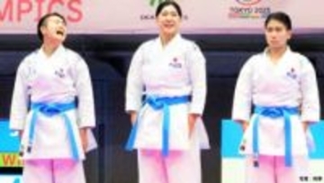 空手でメダルラッシュ ！ 男子個人 形で20歳の森健司が金メダル、女子団体も金【東京デフリンピック】