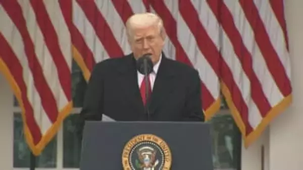 トランプ大統領 “来年のG20に南アフリカ参加させない”とSNS投稿 「アメリカ大使館の上級代表に議長国の引継ぎしなかった」と批判