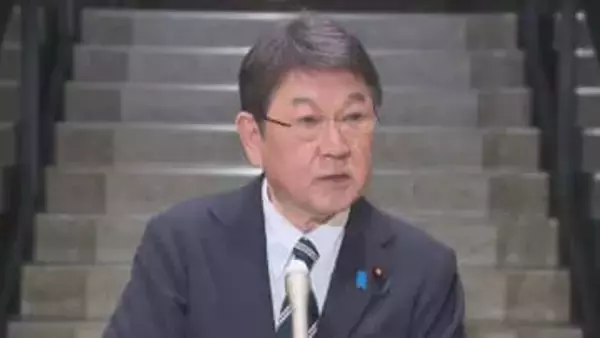 茂木外務大臣「邦人退避に向けた準備おこなっている」　米・イスラエルのイラン攻撃による中東情勢の緊迫化受け