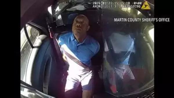 「大統領と話していた」タイガー・ウッズ選手逮捕の瞬間映像　薬物の影響下で運転した容疑　ポケットから白い錠剤　ウッズ選手「朝に処方薬を飲んだ」と説明　無罪を主張