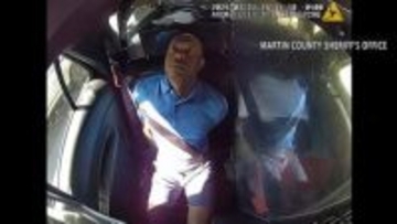 「大統領と話していた」タイガー・ウッズ選手逮捕の瞬間映像　薬物の影響下で運転した容疑　ポケットから白い錠剤　ウッズ選手「朝に処方薬を飲んだ」と説明　無罪を主張