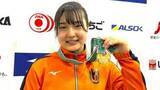 「2つの日本新記録樹立！女子86kg級・長島和奏が快挙「かっこいい姿を見せたい」【ウエイトリフティング】」の画像1